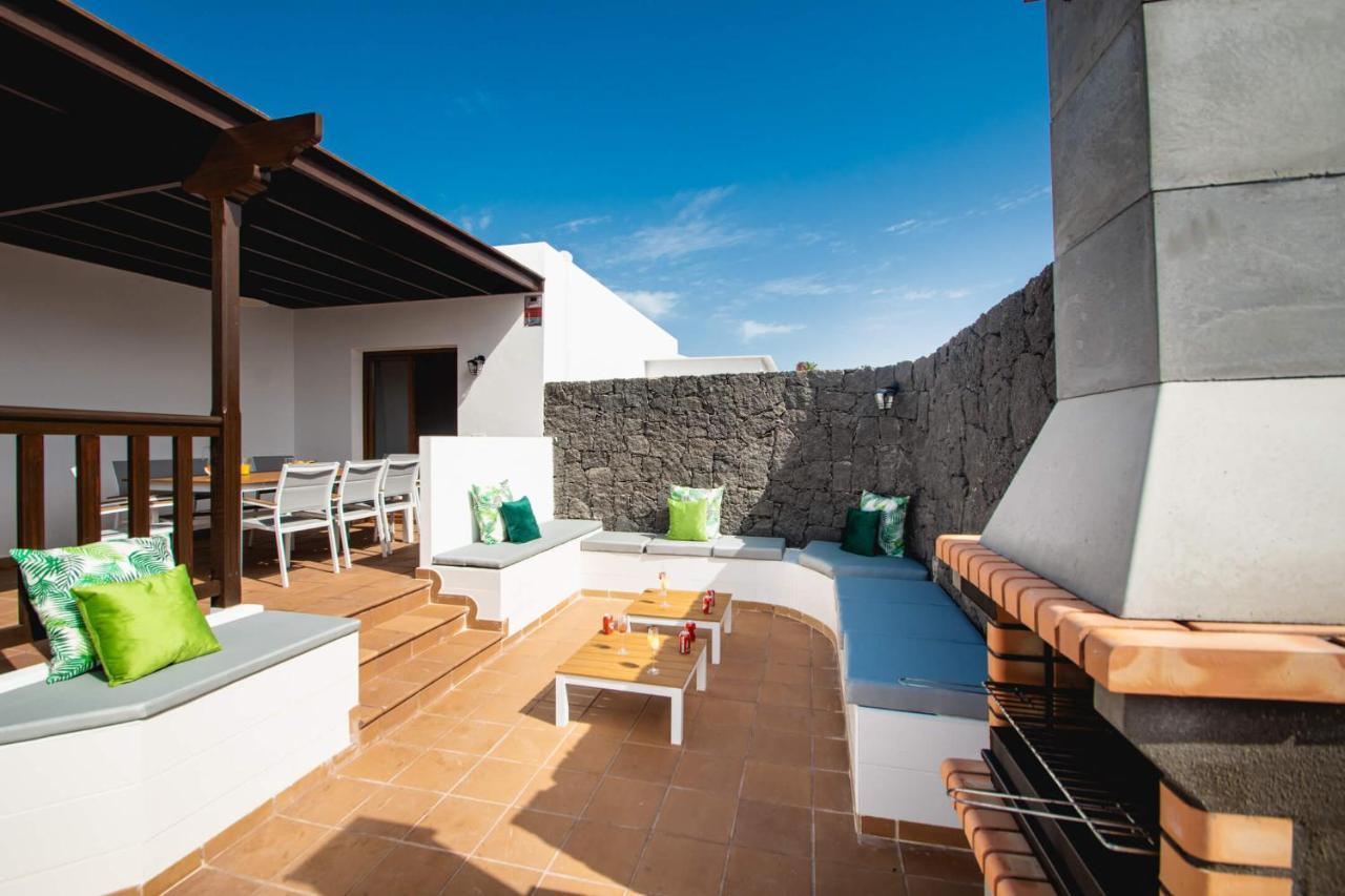 Stylish 6 Bedroom Villa Princesa - Hot Tub - Heated Pool - Near Beach & Waterparks Коста Бланка Экстерьер фото